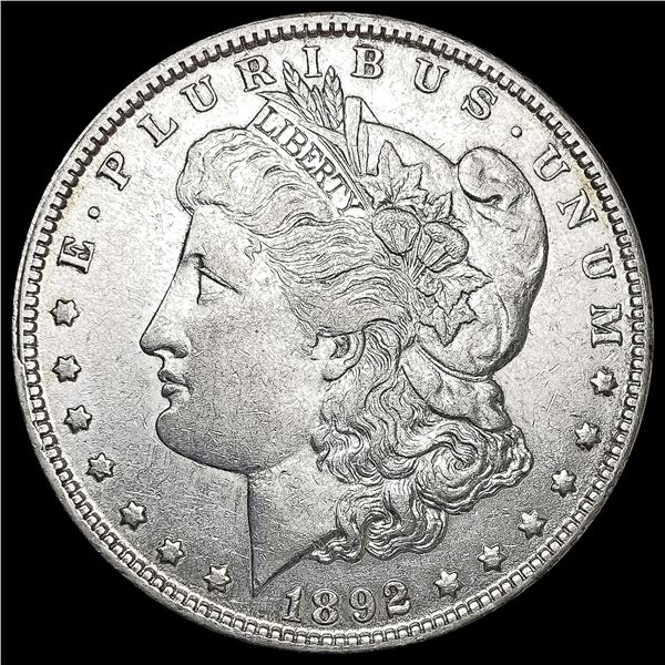 1892-O Morgan Silver Dollar CLOSELY UNCIRCULATED