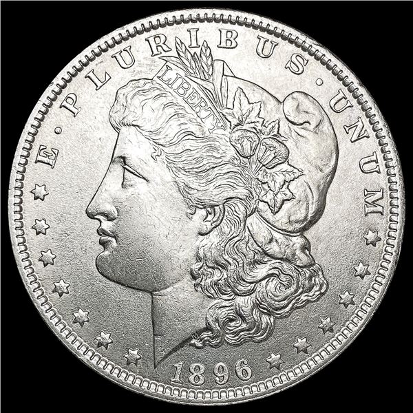 1896 Morgan Silver Dollar CLOSELY UNCIRCULATED
