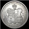 Image 2 : 1883 Kingdom of Hawaii Half Dollar CLOSELY UNCIRCU