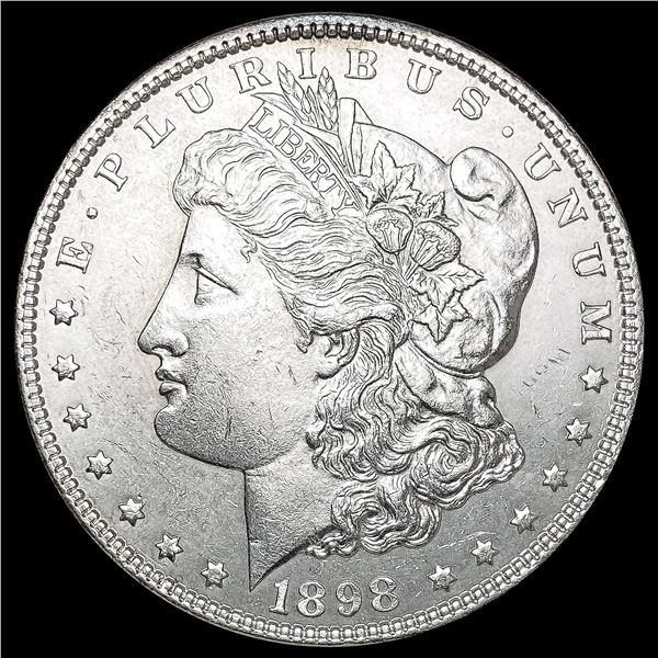 1898 Morgan Silver Dollar CLOSELY UNCIRCULATED