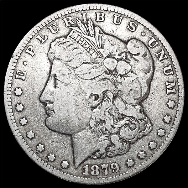 1879-CC Morgan Silver Dollar NICELY CIRCULATED