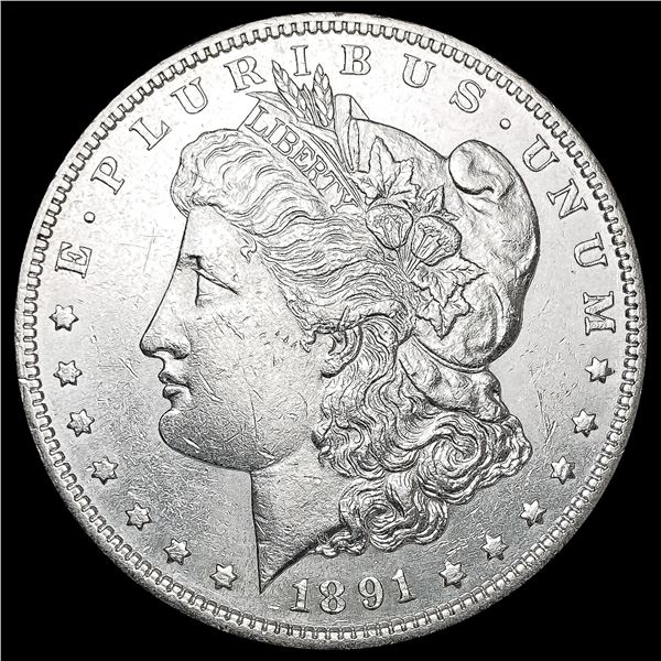 1891-S Morgan Silver Dollar UNCIRCULATED