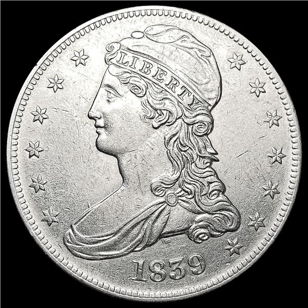 1839 Capped Bust Half Dollar UNCIRCULATED