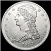 Image 1 : 1839 Capped Bust Half Dollar UNCIRCULATED