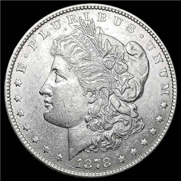 1878 7TF Rev 78 Morgan Silver Dollar CLOSELY UNCIR