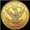 Image 2 : 1881 $5 Gold Half Eagle UNCIRCULATED