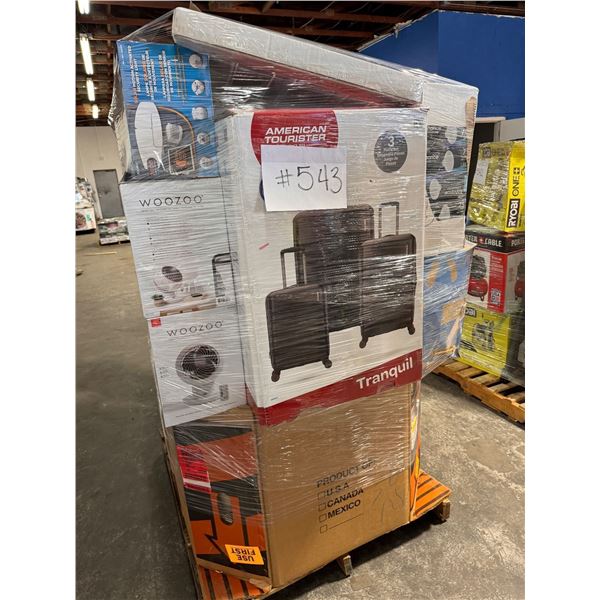 Pallet #543 - Costco/Home Depot/Walmart