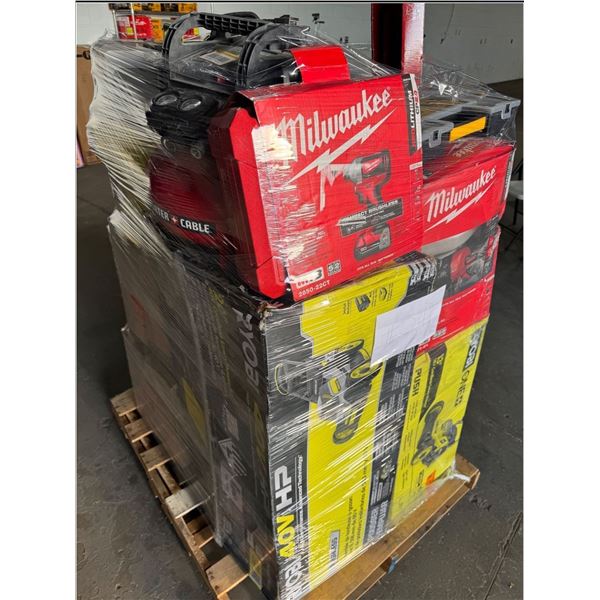 Pallet #544 - Herramienta/Mercancia General Home Depot