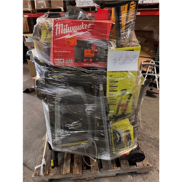 Pallet #553 - Home Depot/Mercancia General