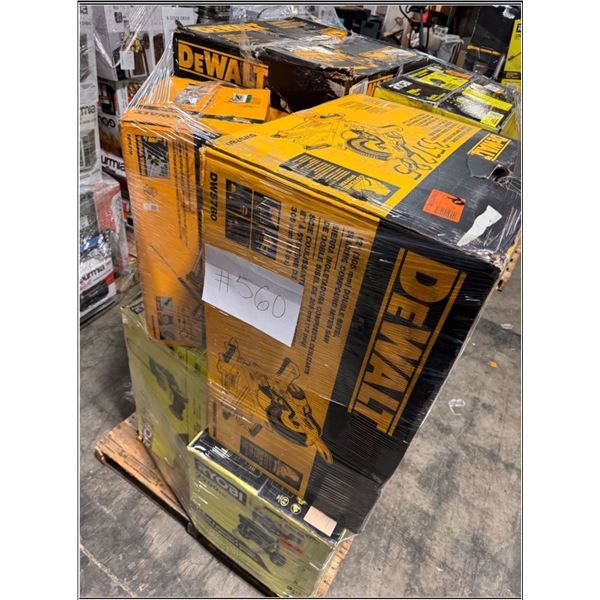 Pallet #560 - Herramienta Home Depot