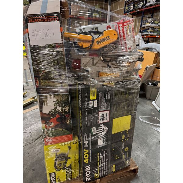 Pallet #561 - Herramienta/Mercancia General Home Depot