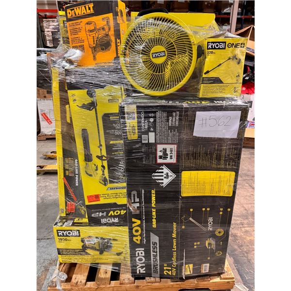 Pallet #562 - Herramienta/Mercancia General Home Depot