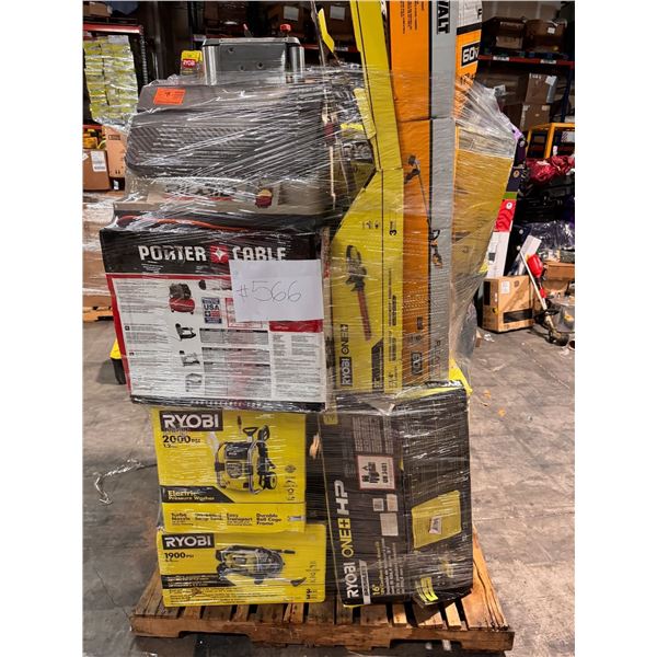 Pallet #566 - Herramienta/Mercancia General Home Depot