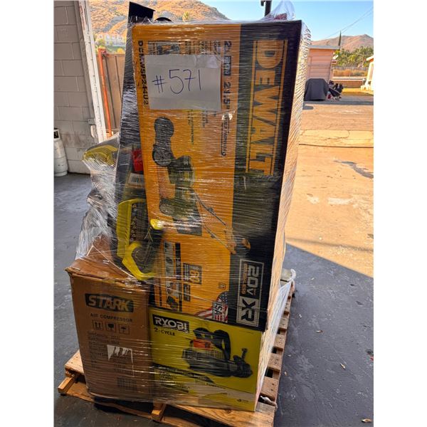 Pallet #571 - Herramienta/Mercancia General Home Depot