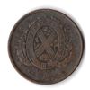 Image 1 : 1837 Quebec Half Penny  Bank Token