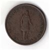 Image 2 : 1837 Quebec Half Penny  Bank Token