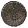 Image 1 : 1842 Quebec Half Penny  Bank Token