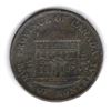 Image 2 : 1842 Quebec Half Penny  Bank Token