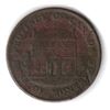 Image 2 : 1844 Quebec Half Penny Bank Token
