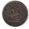 1850 One Penny Upper Canada