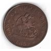 1852 Half Penny Upper Canada