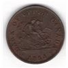 1854 Half Penny Upper Canada