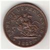 1857 Upper Canada One Penny