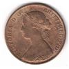 Image 2 : 1861 New Brunswick One Cent