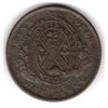 Image 1 : 1837 Quebec Bank Token One Penny