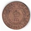 Image 1 : 1929 Newfoundland One Cent