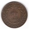 Image 1 : 1913 Newfoundland One Cent
