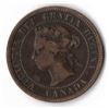 Image 2 : 1876 Canada Large One Cent