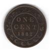 Image 1 : 1882 Canada Large One Cent