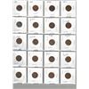 Image 1 : THREE Sheets of US One Cent Coins