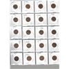 Image 2 : THREE Sheets of US One Cent Coins