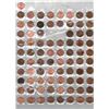 Image 3 : THREE Sheets of US One Cent Coins
