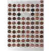 Image 4 : THREE Sheets of US One Cent Coins