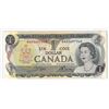 Image 1 : UNCIRCULATED RADAR BILL  1973 Canadian One Dollar Bill , BAK5697965