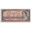 Image 1 : 1954 Asterix Canadian Two Dollar Bill *A/G3469927
