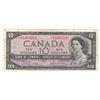 Image 1 : 1954 ASTERIX Ten Dollar Bill Canada *B/D1064593