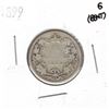 1899 Canadian 25 Cents