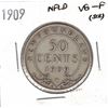 Image 1 : 1909 Newfoundland 50 Cent Coin