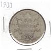 Image 1 : 1900 Canadian 50 Cent Coin