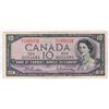 Image 1 : TEN DOLLAR 1954 Canada Bank Note K/V1995332