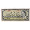 Image 1 : TWENTY DOLLAR 1954 Canada Bank Note D/W1190616