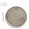 Image 1 : 1870 Canada 50 Cent Coin