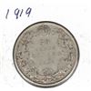 Image 1 : 1919 Canada 50 Cent Coin