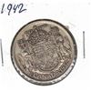 1942 Canada 50 Cent Coin