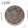 1943 Canada 50 Cent Coin