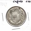 1947 Canada 50 Cent Coin